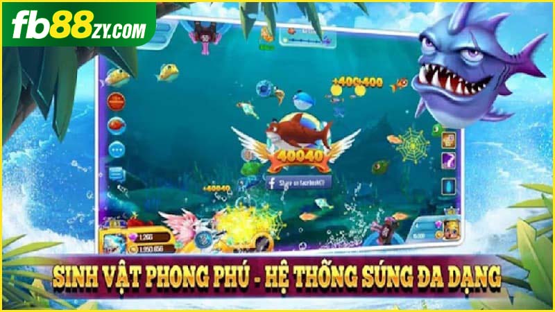 Yếu tố tạo nên sức hút của sảnh bắn cá FB88