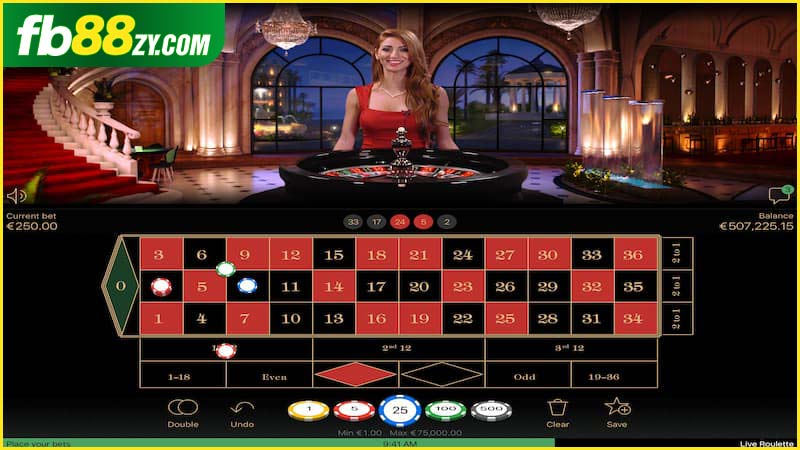 Live Casino tại FB88 nổi bật với những ưu điểm gì?