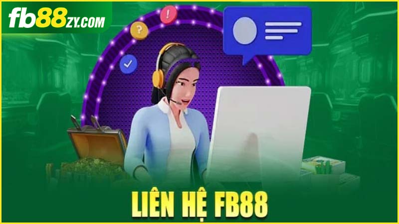 Hướng dẫn các bước liên hệ FB88 nhanh gọn qua chat trực tuyến