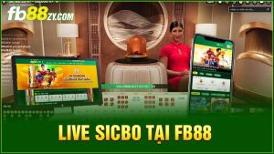 Live Sicbo Tại FB88